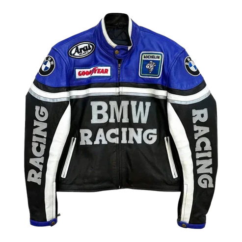 BMW Leather Racing Jacket – Vintage Edition