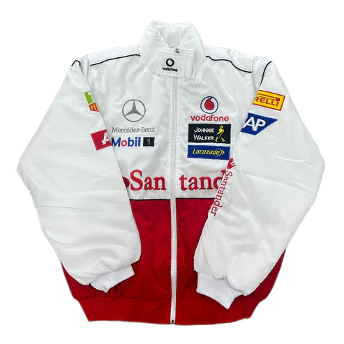 Mercedes-Benz Racing Jacket – F1 Style