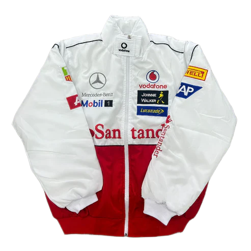 Giacca Racing Mercedes-Benz – Stile F1