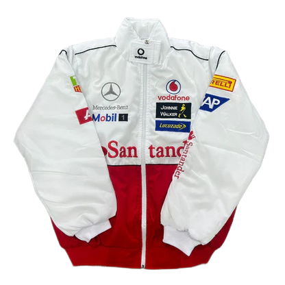Giacca Racing Mercedes-Benz – Stile F1