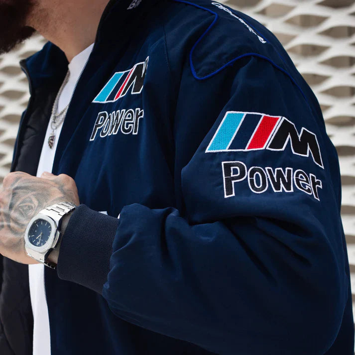BMW Racing Jacket – Vintage F1 Team Edition