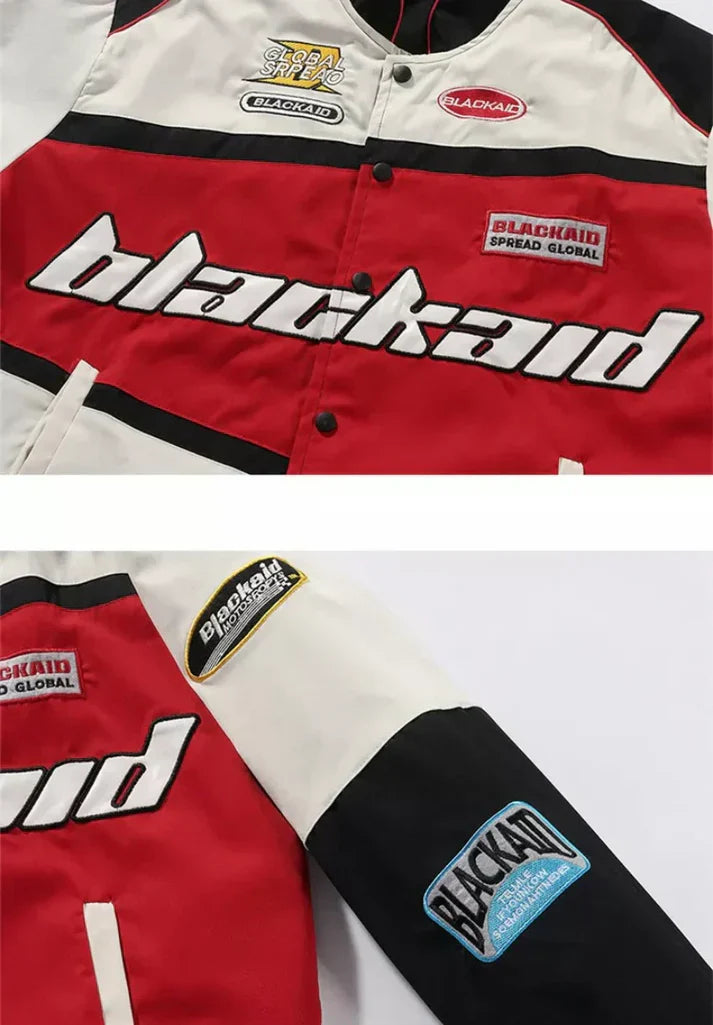 Blackaid Racing Jacket – Vintage Edition