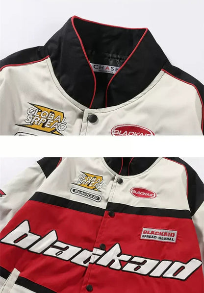 Blackaid Racing Jacket – Vintage Edition