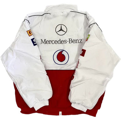 Giacca Racing Mercedes-Benz – Stile F1