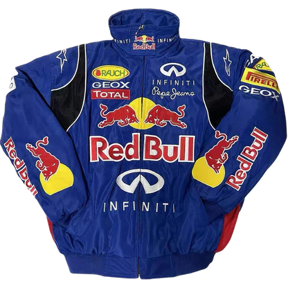 Giacca Racing Red Bull Blu – Stile F1