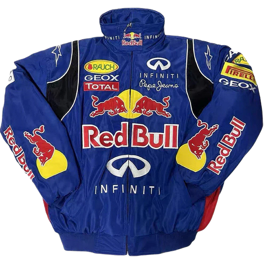 Giacca Racing Red Bull Blu – Stile F1