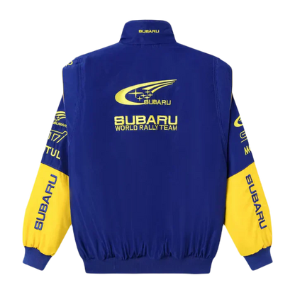 Giacca Racing Subaru Blu - Rally Edition