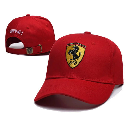 Red Racing Cap – Italian Edition