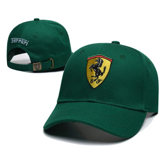 Green Racing Cap – Italian Edition